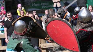 Рыцарский турнир в Барнауле