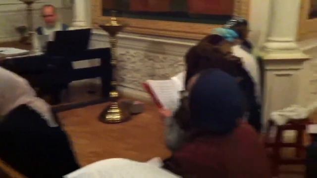 Занятия церковным пением