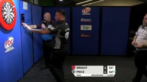 Peter Wright vs Gerwyn Price | Players Champions Final 5 | 2020