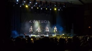 Замок из дождя. Группа "Кватро". 24.02.2023