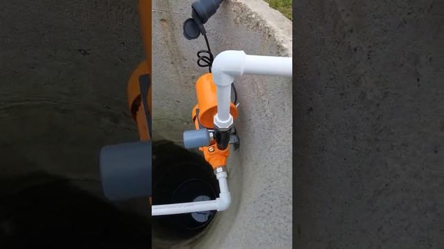 Насосная станция вихрь 370 с гидроаккумулятором. + Хлорэксель для чистки колодца. Вода из колодца. смотреть онлайн