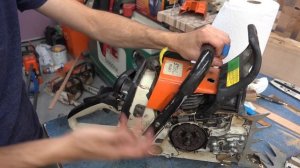 Chainsaw Oil Pump Gear Replacement (Stihl 044 046 MS440 MS460)