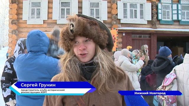 Фольклорно-этнографический праздник «Хуторские Святки» состоялся на Щелоковском хуторе