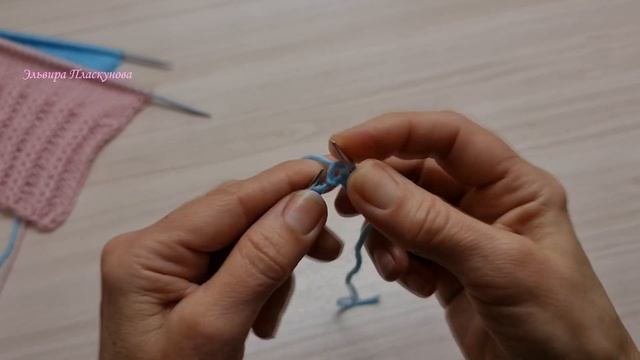 Резинка спицами, которая не растягивается. смотреть онлайн