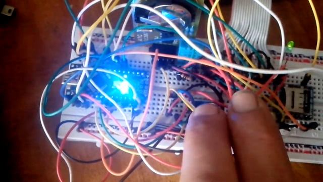 Первый тест голоса для метеостанции. смотреть онлайн