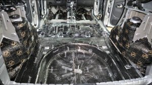 ПОЛНАЯ шумоизоляция Рено Дастер StP СтандартПласт!