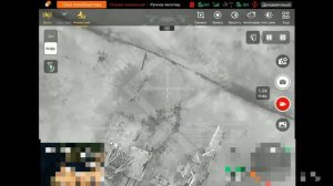 Российские операторы квадрокоптеров сбросами выбивают хрякопехоту на харьковском направлении