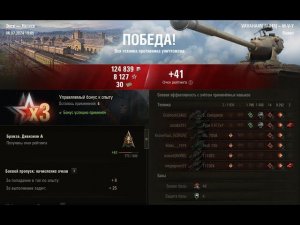 World of Tanks - Натиск Бой: Энск Техника: M-V-Y