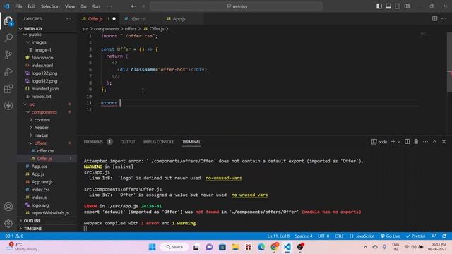 What are Component in React.js ? | Demo Example | #reactjsforbeginners