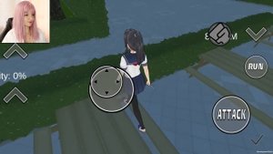 Yandere Chan Simulator - Мобильная копия Яндере Симулятора от еще одного разработчика