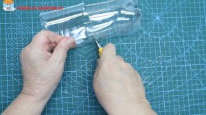 Восхитительные Санки Деда Мороза Своими руками Легко и Просто Новогодние Поделки