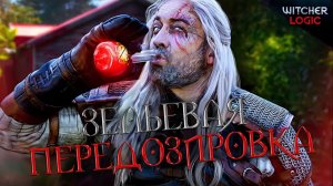 Передозировка зельями - WITCHER Logic (Русская озвучка)