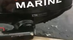 Nissan Marine 3.5 four stroke