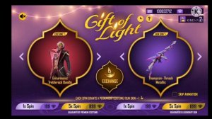 I Got Only One Spin Break Dancer Bundle | New Gift Of Light Event | Gift Of Light 1 Spin Trick