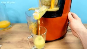 Выжимаю сок из всего, что есть в Сюрприз боксе с фруктами! Бедная соковыжималка!