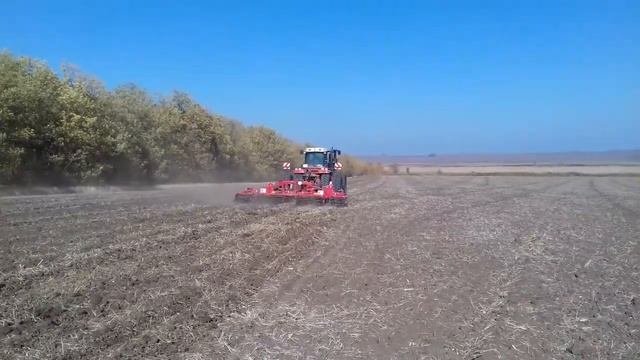 Рыхлитель влагосберегающий прицепной РВП-6