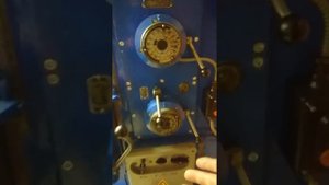 Фрезерный станок СФ 676  (часть 1)