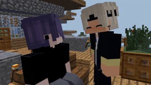 Kye × Lay // Minecraft boy love animation \\ @YeosM