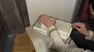 Автомат газировки АТ 101 - Реставрация стаканомойки