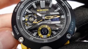 Сочные Casio G-Shock GA-2000-1A9ER - новинка Baselworld 2019
