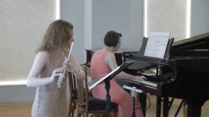 Ольга Веденкина. Воздушные замки для флейты и фортепиано. №2