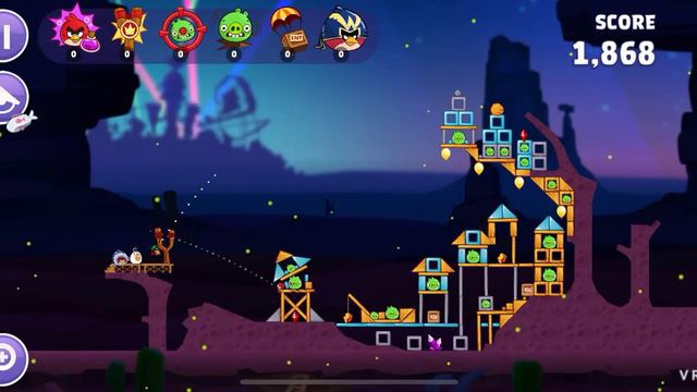 (Angry Birds Reloaded)(#47) Gameplay Walkthrough of Daft Piggies Page 2 levels 16-30 + Golden Egg 1 смотреть онлайн