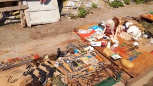 Винтажный Саратов Блошиный рынок Куда не водят туристов