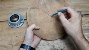 КАК БЫСТРО НАЙТИ ЦЕНТР КРУГА