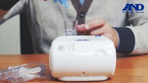 Обзор ингалятора AND CN-233