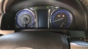 Отключение сигнализации и запуск Toyota Camry 2017 бортовым разблокиратором и программатором ключей