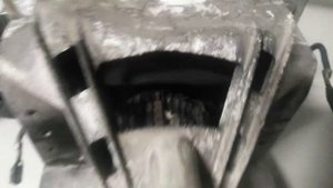 Сгоревший двигатель