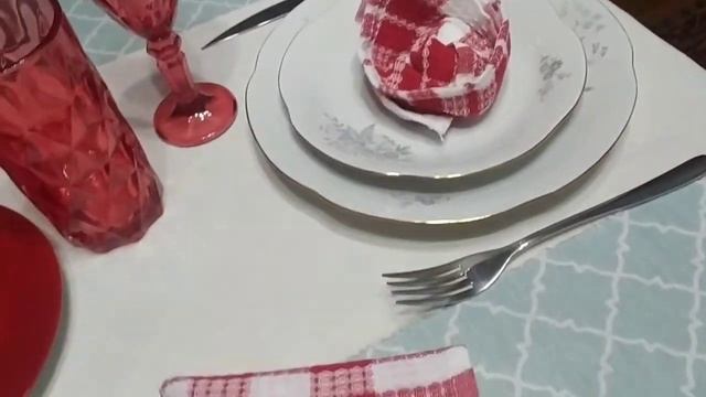 НОВОГОДНЯЯ сервировка стола☃️Сервировка с м. Фикс прайс ? и Магниткосметик ❤ИДЕЙ сервировки ?