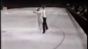 1991 World Pro Bestemianova Bukin TP   CYV