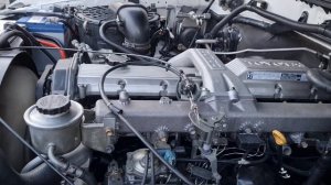 Toyota Land Cruiser HZJ105 1HZ Turbo 100km (new engine)