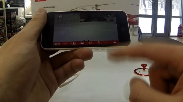 Интерфейс приложения Syma GO (на русском) смотреть онлайн