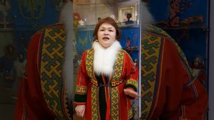 Ненецкая фольклорная песня "За мной жених приехал" Антонина Салиндер