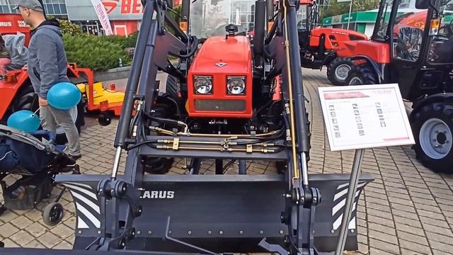 Новый трактор МТЗ Беларус 82.3 и другие трактора МТЗ БЕЛАРУС на «БЕЛАГРО-2020».