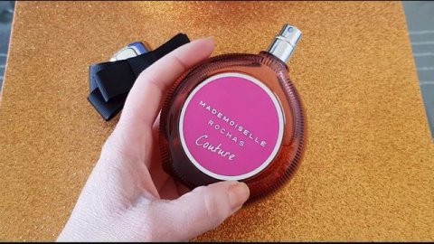 Perfume Review Mademoiselle Rochas Couture!