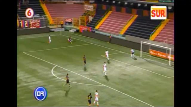 LDA vence al Santos con marcador 2-0 смотреть онлайн