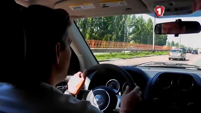 Тест-драйв Jeep Compass 2.4 л. УКР | HD смотреть онлайн