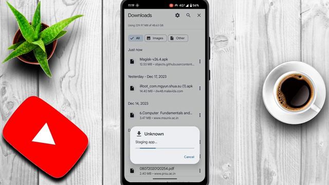Magisk Root Any Android 13,14,11,12, Version Rooting | Without Pc Twrp Kingroot | Root Android