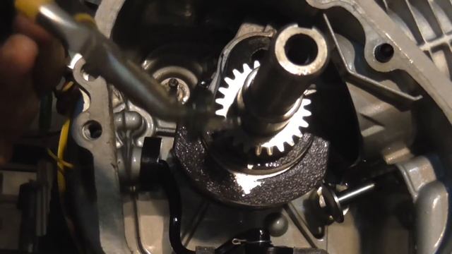 Тюнинг Двигателя. Зачем и как убрать шестерню регулировки оборотов. смотреть онлайн