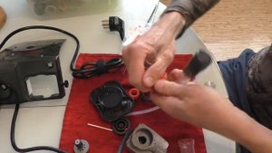 Облуживание скиммера Bubble Magus QQ1