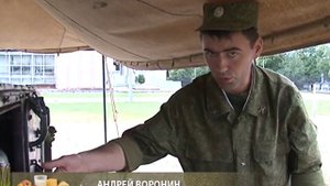Чем кормят в армии?
