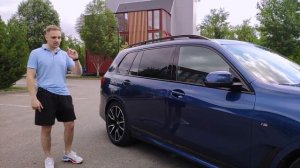 BMW X7 СемЁн - год спустя. Отзыв владельца. Как живет авто на пробеге 55 000 км. Большой обзор! 18+