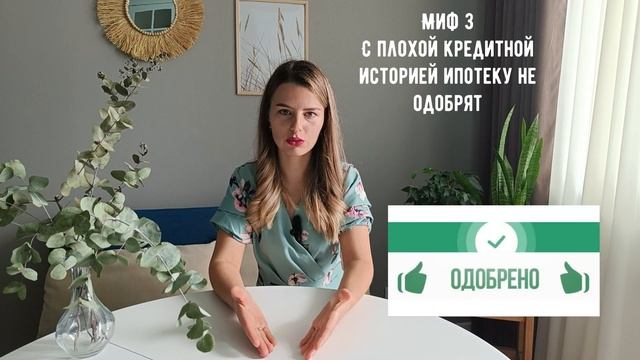 Мифы ипотеки и кредитной истории смотреть онлайн