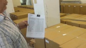 Начальник ОТК рассказывает методику сдачи-приемки готовых изделий
