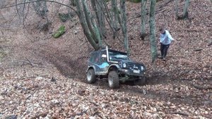 SUZUKI SAMURAI off Road in the mud