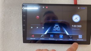 Магнитола 2 Din 9 и 10 дюймов 2+16 Gb Android 9