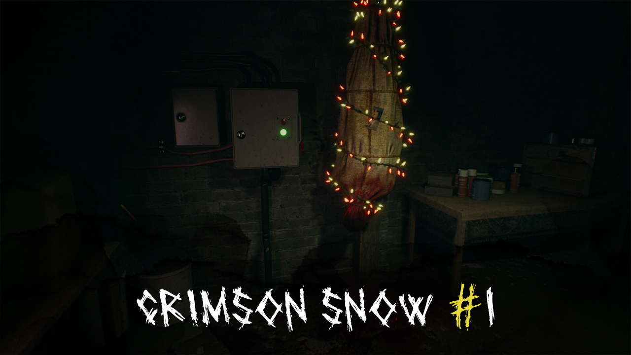 Нашёл дом на Новый Год! ► Crimson Snow